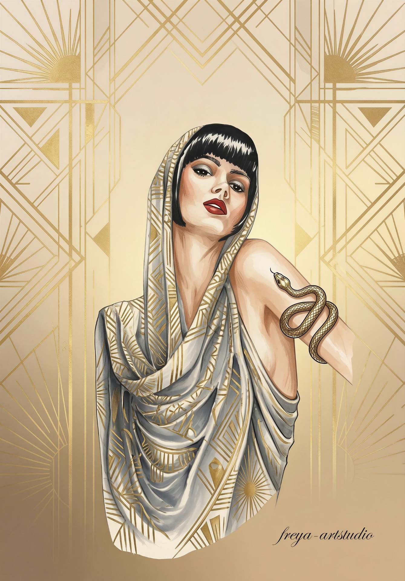 Layla — Edition II — Neo Deco