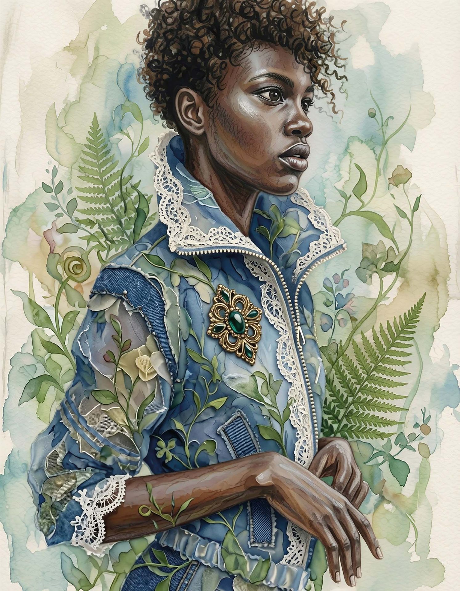Nyala — Mixed Media