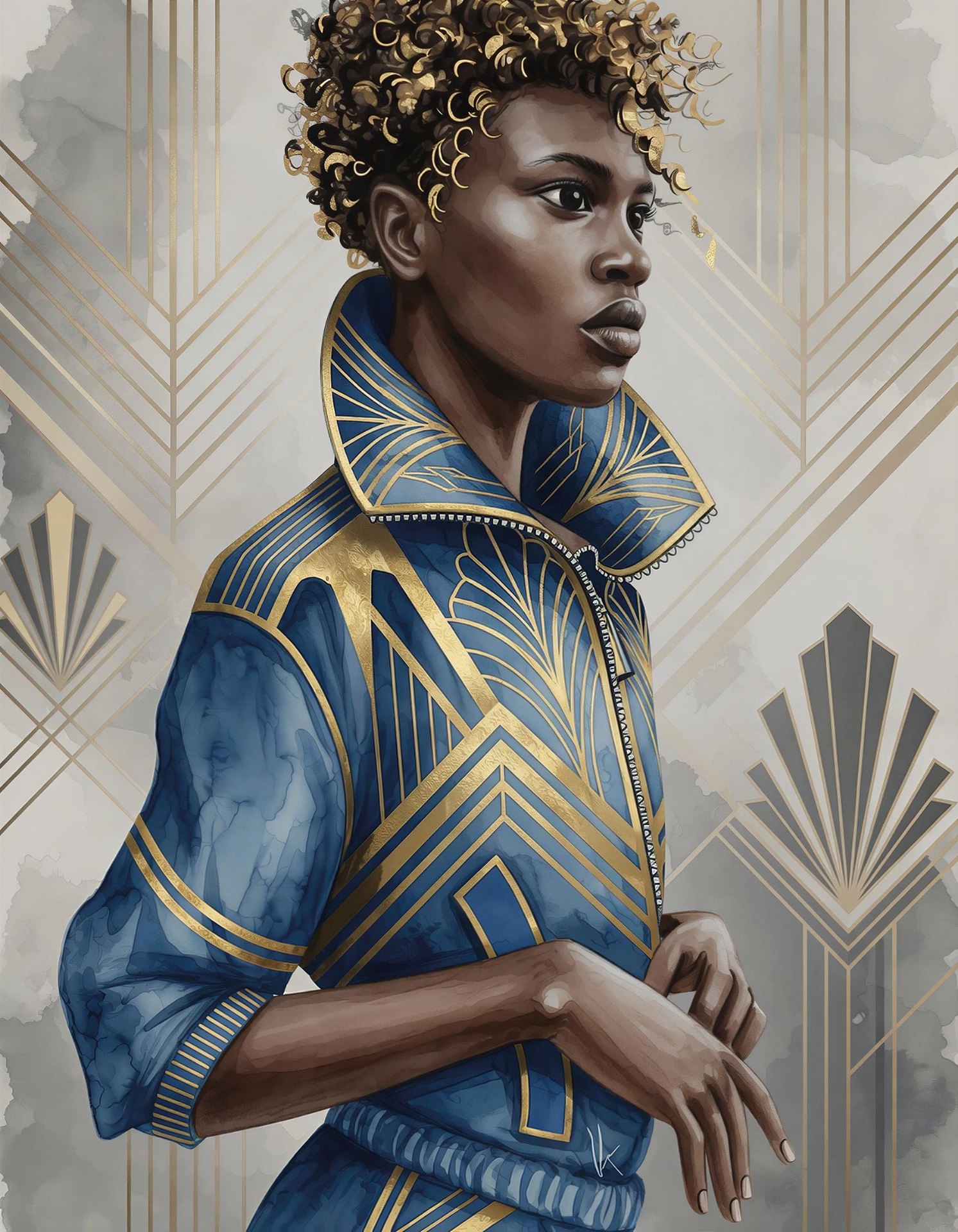 Nyala — Neo Deco