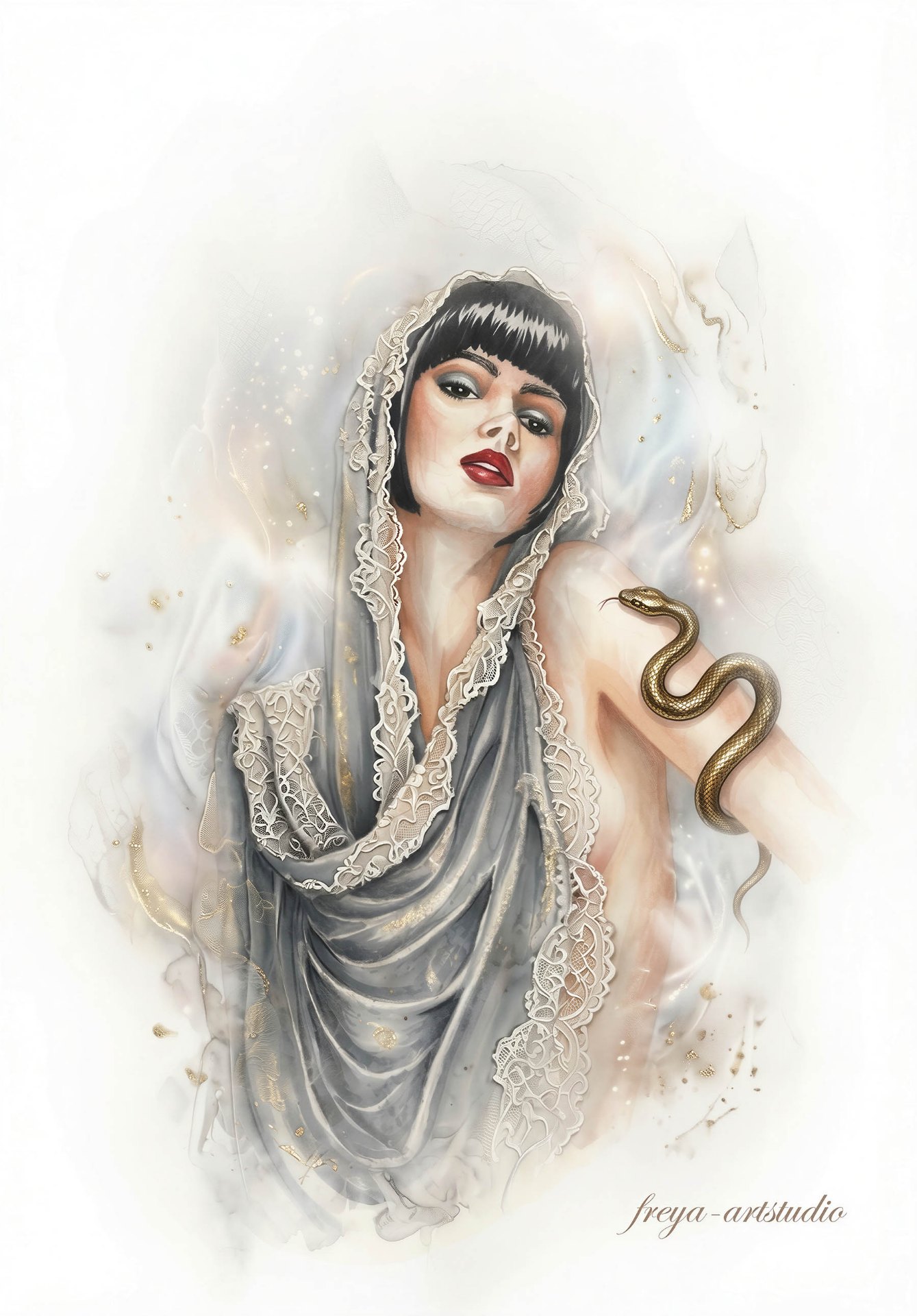 Layla — Mixed Media