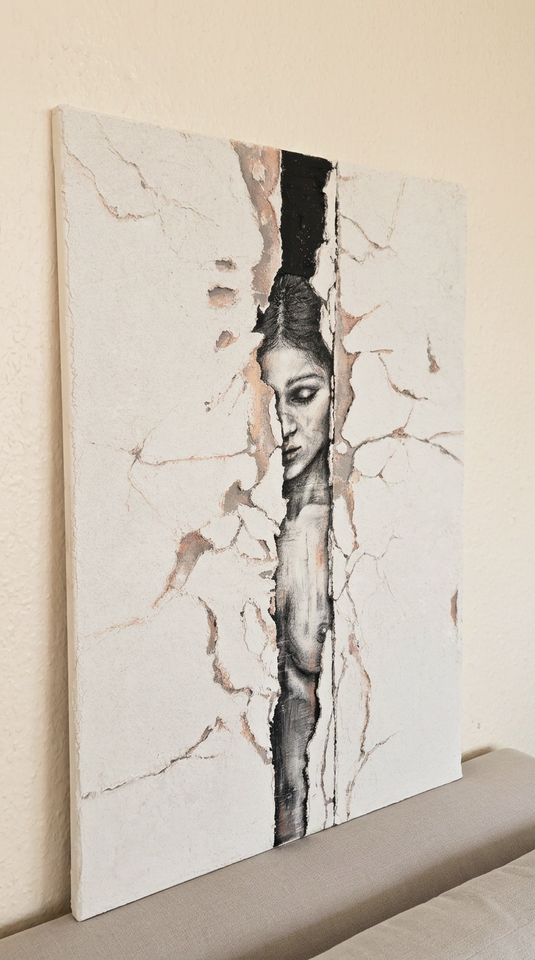 Beneath the Surface — detail 1