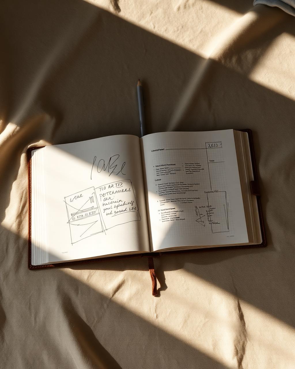 Workbook No. 02 — Struktur & Stoff